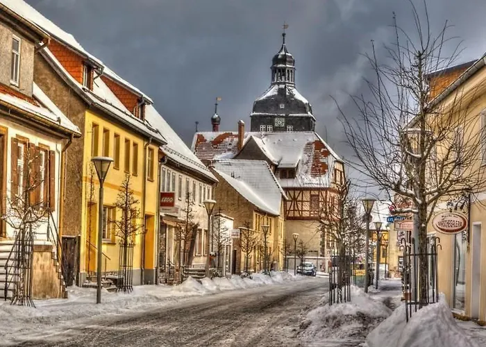 アパート Mit Terrasse By Interhome ハルツゲローデ